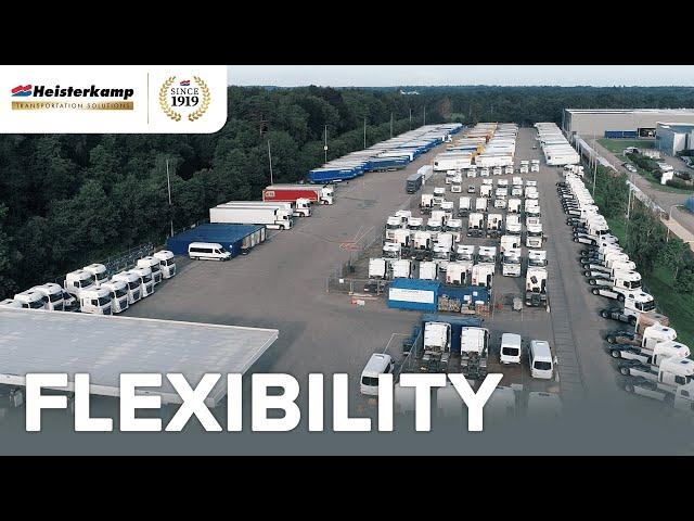 Flexibility at Heisterkamp | Heisterkamp Transportation Solutions