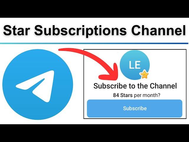 how to create Star Subscriptions in telegram Channel with invite links