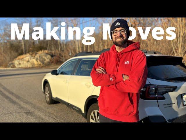 Living In My Car : Starting an Online Business & My New Entertainment Job