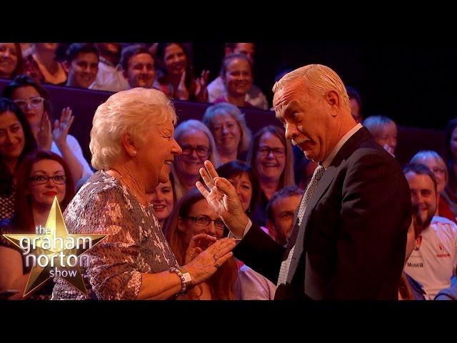 Tom Hanks Meets His Biggest Fan - The Graham Norton Show