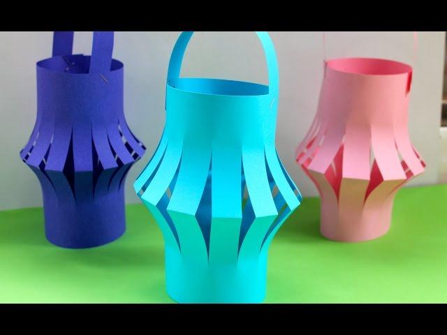 How To Make A Chinese Paper Lantern | Fun Kids Activities