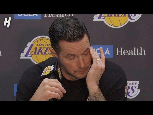 JJ Redick Reacts to Missed FT's in Crunch Time, Full Postgame Interview