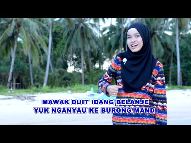 Lagu Belitong - Burong Mandi, Voc. Rizka Shafarella, Cipt. Ariandi Arbi