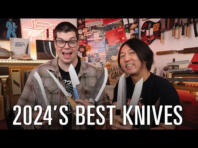 TOP 5 Japanese Knives of 2024