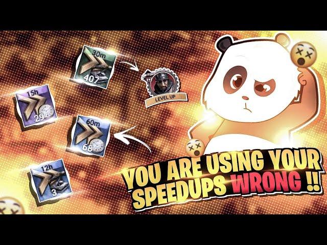 You're using your seedups all wrong | Doomsday Last Survivors