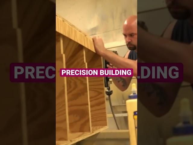 Precision built chicken coops!