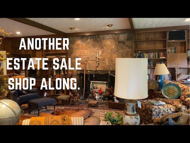 Another ESTATE SALE shop along. Buying for my EBAY resell business. Beautiful home…