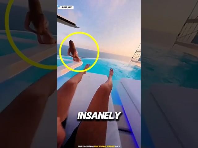 He Builds $1,000,000 Waterslide Into the SEA!