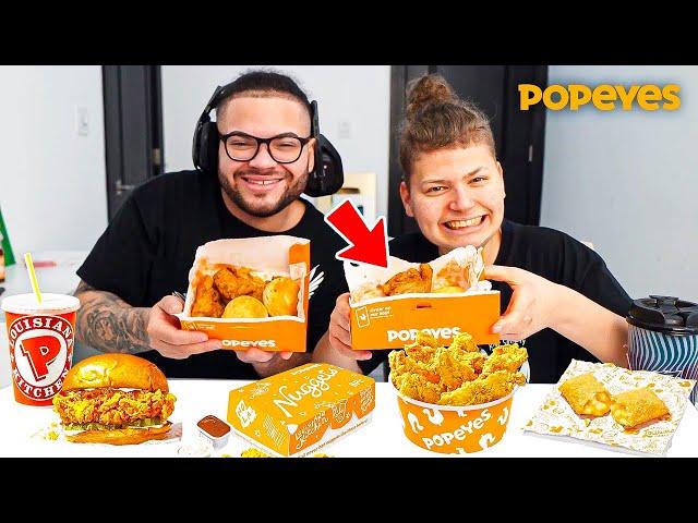 MindOfRez POPEYES MUKBANG with Jayden!