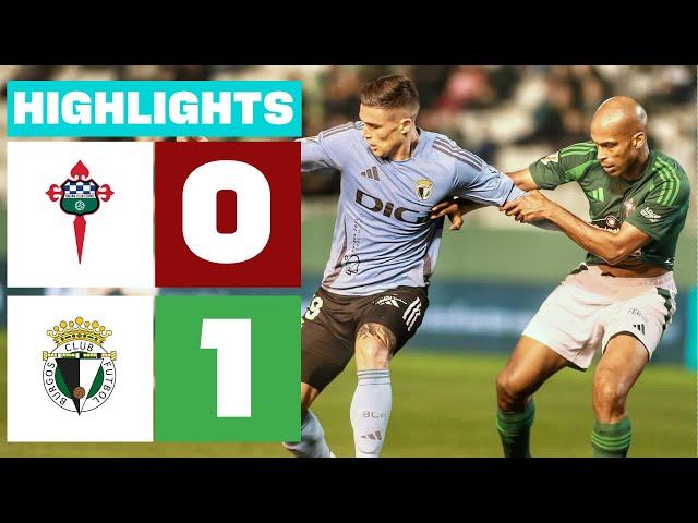 RACING CLUB FERROL 0 - 1 BURGOS CF I HIGHLIGHTS LALIGA HYPERMOTION