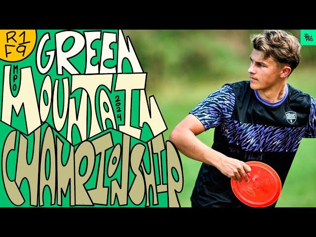 2024 Green Mountain Championship | MPO R1F9 | Wysocki, Heimburg, Buhr, Anttila | Jomez Disc Golf