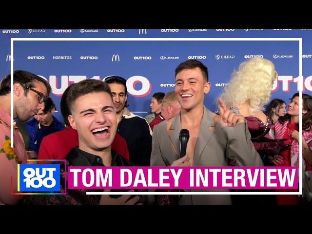 Tom Daley Spills on His Confidence to Pull Off Knits — and Speedos!