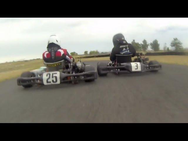 Spokane Kart Racing (SKRA) - World Formula -Sept 7 & 8 2013 Highlights - Ryan Troutwine