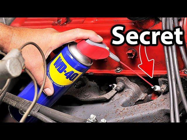 Doing This With WD-40 Can Save You Thousands In Car Repairs