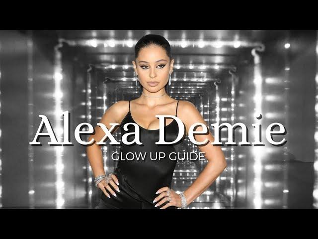 How To Achieve Alexa Demie's insane Glow Up