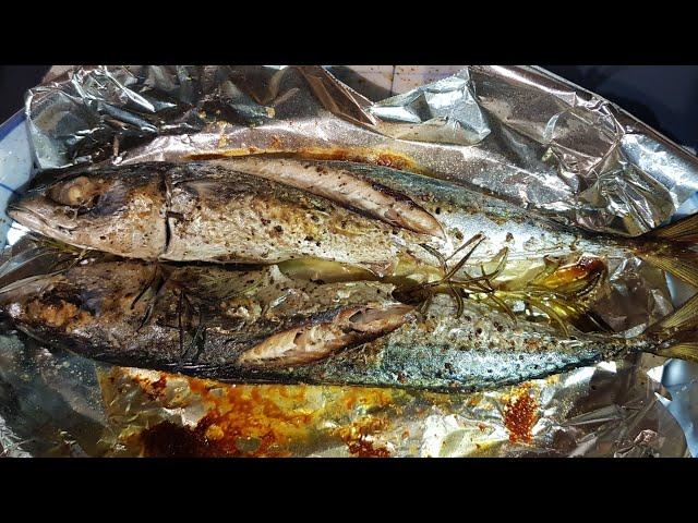 Tasty Mackerel Dish That You Can Make In Minutes | Bake Mackerel