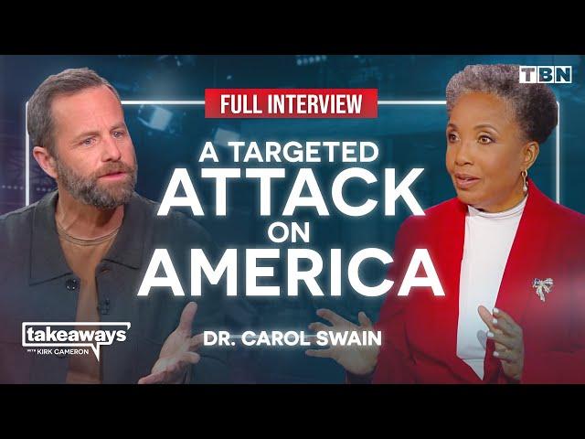 Dr. Carol Swain REVEALS Top TACTICS To End America's WOKE Infiltration | Kirk Cameron on TBN