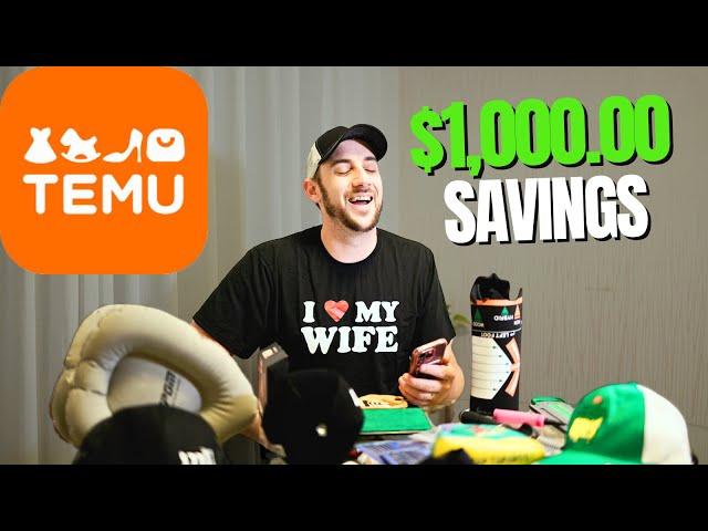 TEMU Golf Haul Saved Me $1,000…