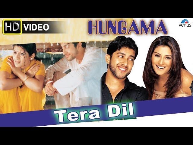 Tera Dil (HD) Full Video Song | Hungama | Aftab Shivdasani, Rimi Sen |