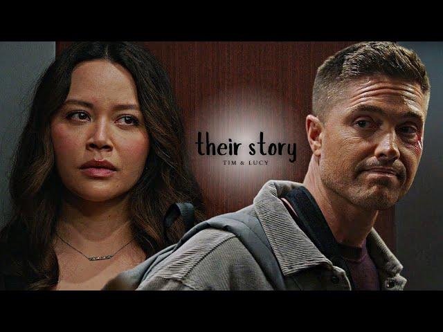 tim bradford & lucy chen II their full story [1x20 - 6x10]