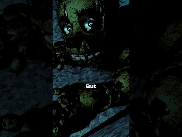 Springtrap has a BIG Personality #fnaf