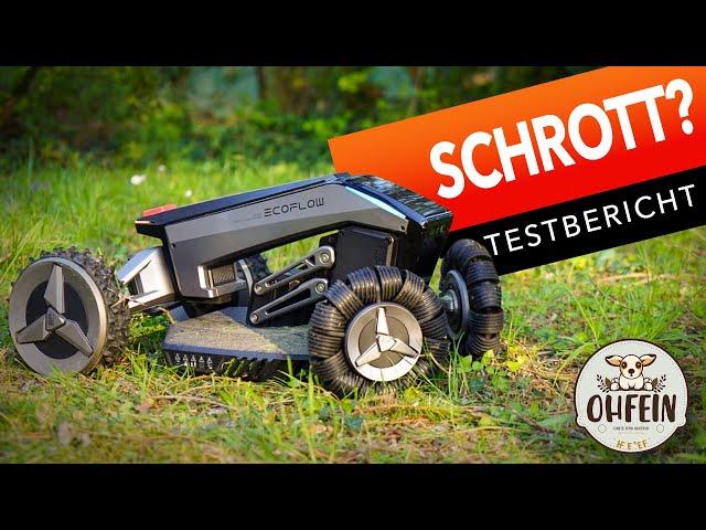 EcoFlow Blade Mähroboter TEST & Review - Der ultimative Gartenhelfer?