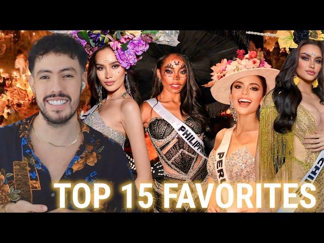 Miss Universe 2024 TOP 15 BEST in GALA DE LAS CATRINAS !