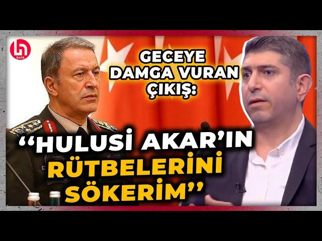 Hulusi Akar'ın 'İsrail' açıklamasına Yavuz Değirmenci'den gündeme bomba gibi düşecek çıkış!