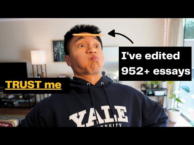 6 Tips to Write the BEST Roommate Essay | Ivy League Supplemental Essay Masterclass