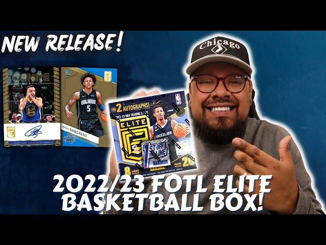 NEW FOTL RELEASE: 2022/23 Panini Elite Basketball FOTL Box! BIG DIFFERENCE FROM LAST YEAR!