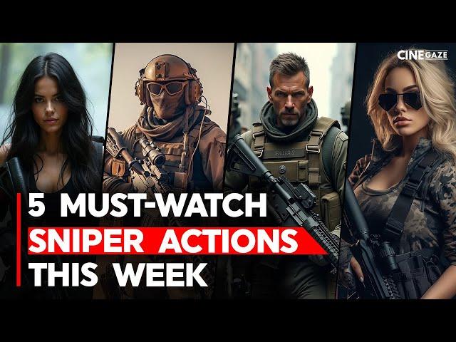 Must-Watch Sniper Action Films: Top 5 Ranked