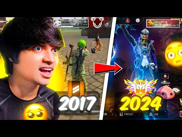 Searching 2017 Old Players Id in 2024 - Garena Free Fire