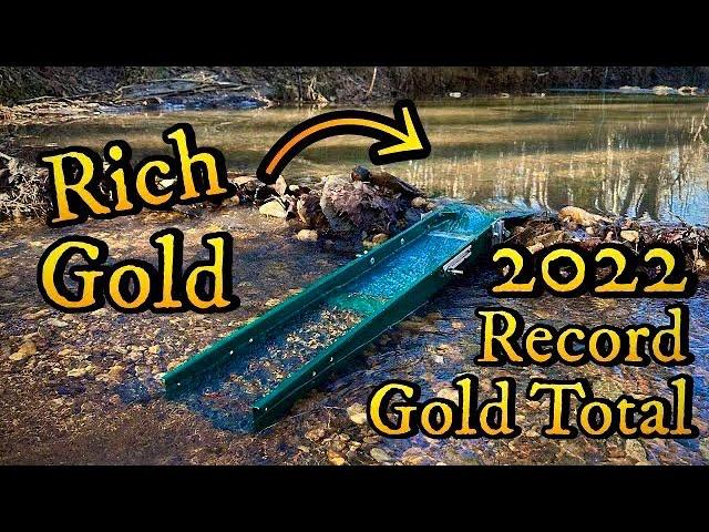 Rich Gold Deposit - National Forest Gold Prospecting