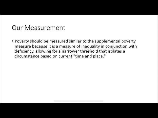 Rethink Poverty