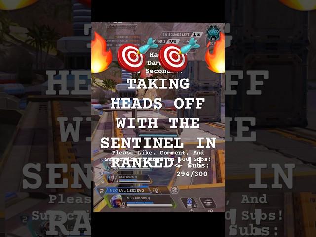 How To Deal 500 Damage In 5 Shots!! #apexlegends #sniping #rankedplay #gaming