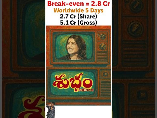 Subham Movie 5 days Collection #samantharuthprabhu #subham