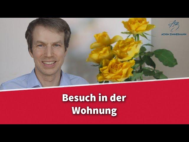 Besuch in der Wohnung - was ist erlaubt? | Rechtsanwalt Dr. Achim Zimmermann