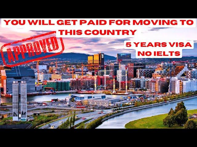 HOW TO MOVE TO NORWAY WITH YOUR FAMILY | THEY WILL PAY YOU TO MOVE HERE