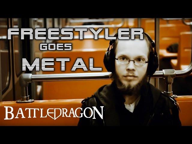 Bomfunk MC's FREESTYLER (METAL cover by BATTLEDRAGON)