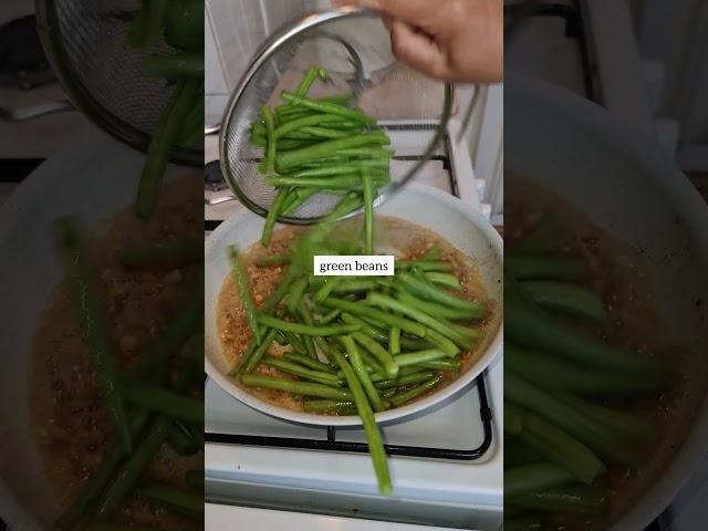 Garlic Green Beans