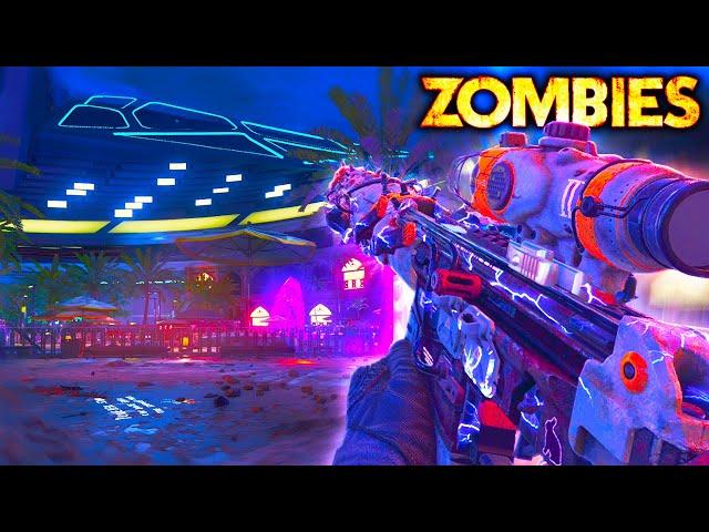 PLAZA de BLACK OPS 2 en MAP ZOMBIES... La MEILLEURE MAP de 2024  (Menendez en Boss Fight ??)