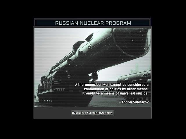 TNO - Russia aquires Nuclear Weapons - Custom Superevent