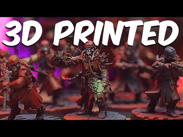 3D PRINTING WARHAMMER 40K STARTER SET