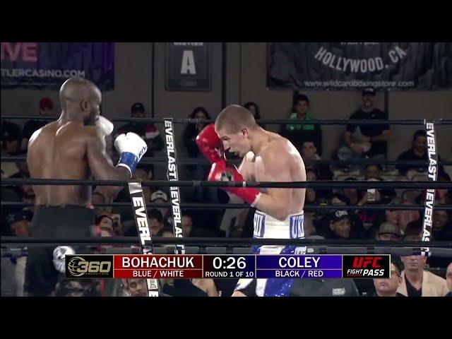 HFN Boxing: Serhii Bohachuk vs Aaron Coley | November 3, 2022