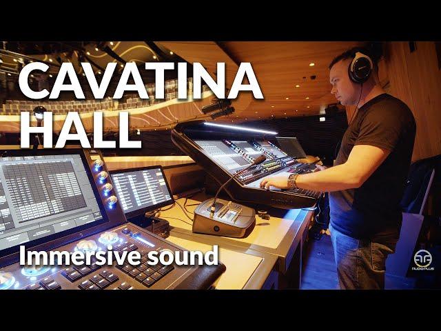 Immersive sound L-Acoustics L-ISA at CAVATINA HALL (Poland)