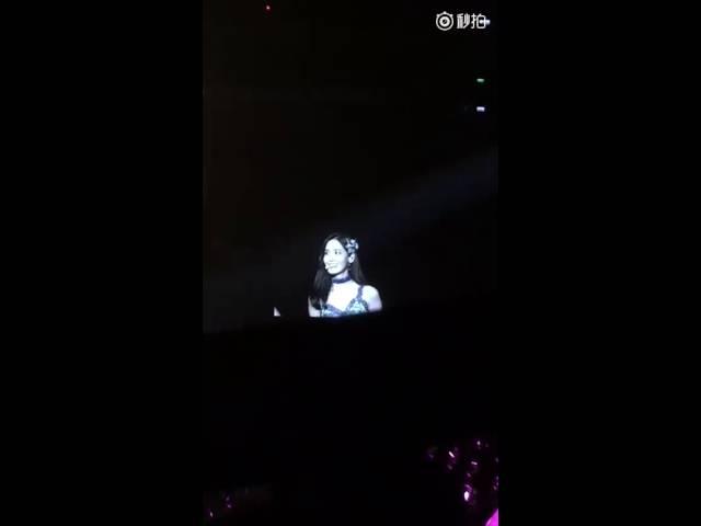 08052016 Phantasia at Taipei (Yoona speak Chinese without translator)