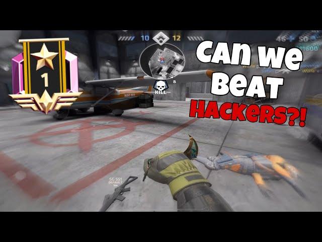 INSANELY TIGHT Critical Ops Ranked Game against HACKERS