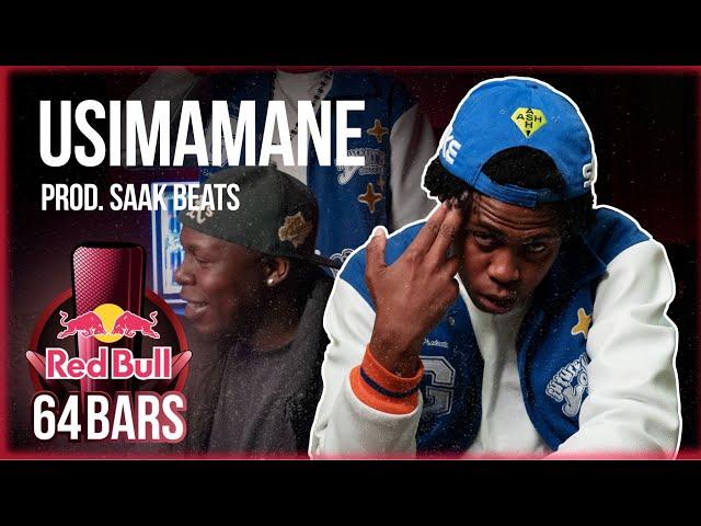 Usimamane ft Saak Beats By Red Bull 64 Bars | YFM