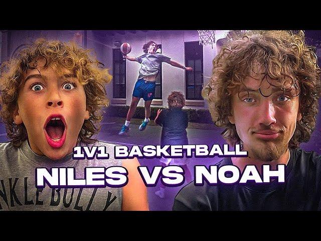 (THIS 1 V 1 VS MY LIL BRO WAS CRAZY) NILES VS NOAH NEUMANN