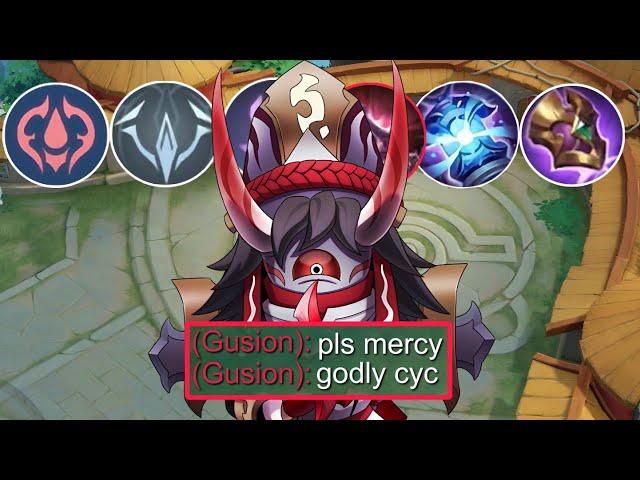 NEW CYCLOPS META BUILD IN NEW SEASON!(Must try) - Mobile Legends
